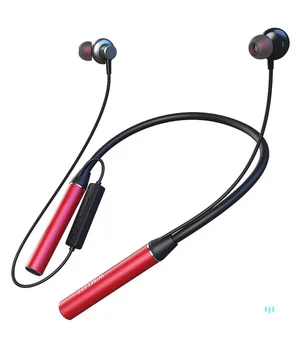 Nye Trådløse Bluetooth-5.0 Headset Hængende Hals Sport Trådløse Bluetooth Headset Stereo Lydkort Magnetiske Bluetooth-Ørepropper