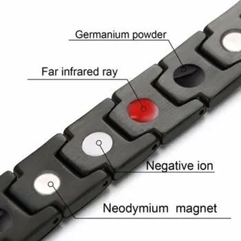 Nye herre Armbånd Energi Magnetisk Turmalin Armbånd Sundhed Pleje, Smykker Til Kvinder, Armbånd Armbånd Slankende Produkt