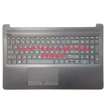 Nye originale AMERIKANSKE Tastatur+Touch Pad Håndfladestøtten Øverste Dæksel Til HP Pavilion15-DA 15-DB 15-DR 250 255 Bunden Tilfælde L20387-001