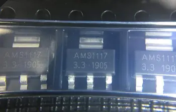 Nye originale AMS1117-3.3 SOT-223 SMD 1000pcs/masse