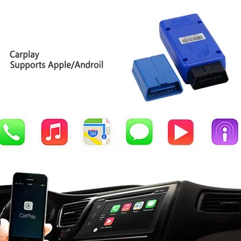 Nyeste CarPlay Auto OBD-Aktivator carplay for mercedes NTG5 S1 benz bil aktivering Værktøj Til iPhone/Android ai-max Universal
