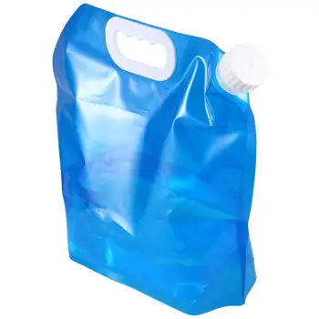 Nyeste Foldbare vand kan 5 liter blue