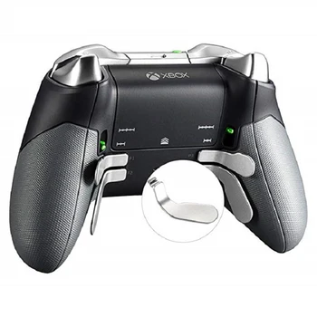 Nyeste Xbox One Elite Series 1 Controller Udløse Bageste Knapper, Håndtag Padler Sølv