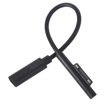Nylon/Plast Overflade Tilslut USB-C Opladning Kabel Kompatibel med Micro soft 5 Surface Pro 7/6/5/4/3 Bærbar
