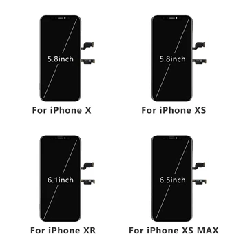 OLED-Skærm til iPhone X XR XS Max LCD-Skærm Touch screen til iPhone 11 11 Pro Max antal XS TFT-Display med Touch Skærm Udskiftning