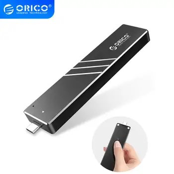 ORICO 10Gbps M2 NVMe SSD Tilfældet Med Udtrækkelig Interface Type C USB3.1 UASP M. 2 USB-NVME Kabinet i Aluminium harddisk Disk Box