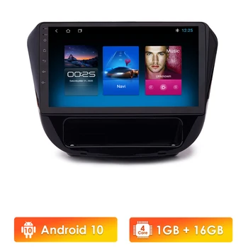 OSSURET Octa Core Android Bil GPS Navigation Afspiller Deckless Bil Stereo til Chevrolet Cavalier 2016 2017 2018 2019 2020 Radio