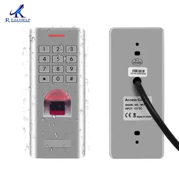 Offentlig Biometrisk Fingeraftryk Adgangskontrol Systemer BioEntry Rustfrit Stål Fingkey Adgang Fingeraftrykslæser