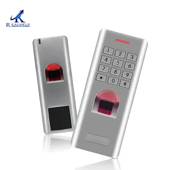 Offentlig Biometrisk Fingeraftryk Adgangskontrol Systemer BioEntry Rustfrit Stål Fingkey Adgang Fingeraftrykslæser