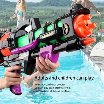 Offentlig Vand Kanoner Toy Swimmingpool, Strand, Sand, Sommer Ferie Vand Fighting Spil Spray pistol Legetøj Gaver Til Børn Voksne