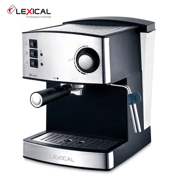 Og Kaffefaciliteter Dolce Gusto italiensk Espresso Portafilter Og Maskine med Mælkeskummer Semi-automatiske kaffemaskiner 850W 15 Bar