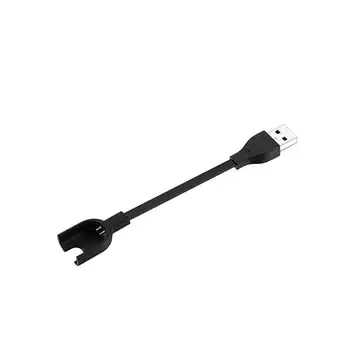 Oplader Kabel Til Xiaomi Mi Band 3 Smart Armbånd Armbånd Til Mi Band 3 Opladning Kabel USB Oplader Adapter Ledning Data line