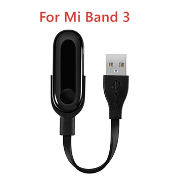 Oplader Kabel Til Xiaomi Mi Band 3 Smart Armbånd Armbånd Til Mi Band 3 Opladning Kabel USB Oplader Adapter Ledning Data line