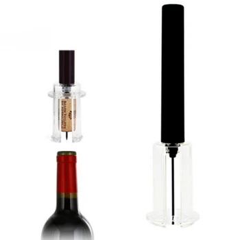 Oplukker Cork Aftrækker Rød Vin Oplukker Manuel Vin Prop Lufttryk Bar Pin Type Vin Hånd Nål Oplukker Barware