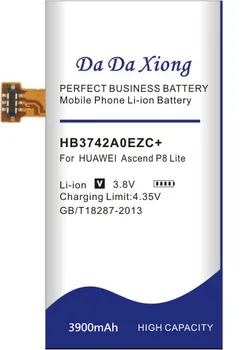 Oprindelige 3900mAh HB3742A0EZC+ Batteri til Huawei Ascend P8 Lite Batteri GR3 2016 TAG-L21 L22 L23 L01 L03 L13 ALE-L21 UL00