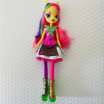 Oprindelige hest pige dukke EGDoll Piger Dukker Twilight sparkle Applejack Rainbow klassisk legetøj Bedste Gave til Pige animationsfilm toy