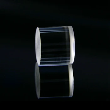 Optisk glas Laser cylinder Rod cylindrisk linse 7 mm af K9 materiale til laser måling system