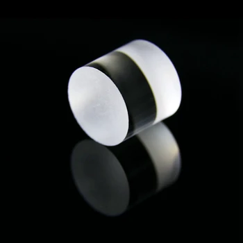 Optisk glas Laser cylinder Rod cylindrisk linse 7 mm af K9 materiale til laser måling system