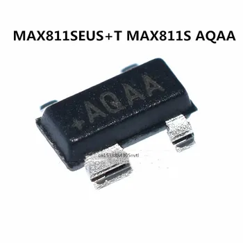 Original 20pcs/ MAX811SEUS+T MAX811S AQAA SOT-143