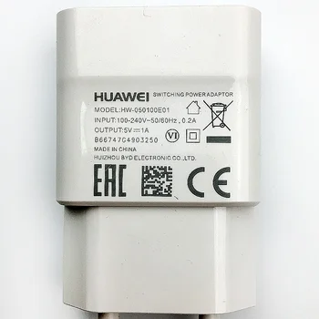 Original Huawei 5v/1a Oplader Adapter 1a Mikro-Kabel til ære 7x 3x 4a 4c 4x g7 p7 p6 5c 6a 5 x 6 6c 6x p6 p7 p8 g9/ HW-050100E01
