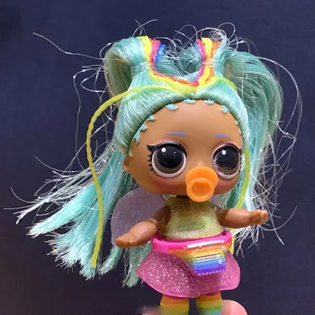 Original Lol Overraskelse Fem Generation Af Hår Doll Menino Brinquedos Presente Para Grils Lol Overraskelse Dukker Legetøj For Børn