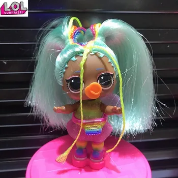 Original Lol Overraskelse Fem Generation Af Hår Doll Menino Brinquedos Presente Para Grils Lol Overraskelse Dukker Legetøj For Børn