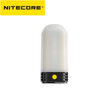 Original Nitecore LR60 lommelygte EDC USB-Genopladelige Camping Lantern 9 Lysdioder 280 Lumen CRI Power Bank Op Til 150 Timers drift