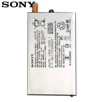Original SONY Batteri Til Sony Xperia XZ1 mini LIP1648ERPC Ægte Udskiftning Mobiltelefon Batteri Med Gratis Værktøjer 2700mAh