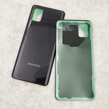 Original Samsung Galaxy A31 2020 Plast Tilbage batteridækslet Bag Døren Boliger Tilfældet For SAMSUNG EN 31 A315 Udskifte Reservedele