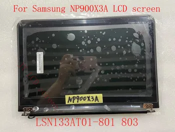 Original Samsung NP900X3A Laptop LCD-skærm forsamling LSN133AT01-801 803 Testet Øvre halv del 1366X768 HD