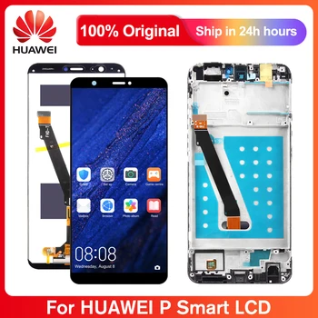 Original Skærm Til Huawei S Smart LCD-Skærm Touch screen Digitizer Med Ramme For Huawei Psmart LX1 LA1 LX2 LX3 TL10 AL10