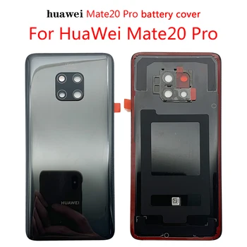 Originale Bageste Tilbage Boliger Døren For Huawei Mate 20 pro Glas, Batteri Cover For Mate20 bagcoveret Boliger Reservedele