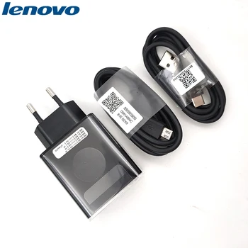 Originale Lenovo 12V1.2A Travel Adapter, USB-3.1 Micro USB/Type C, Fast Kabel Til Lenovo Z5 Z6 Pro GT Z6 Lite Z5S K10 Plus K5S