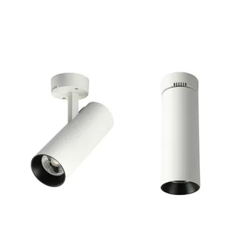 Overflade Monteret Led Spotlight i Loftet 5W COB 360 Graders Fri Rotation Cob Loft Monteret To-wire Lampe Til Butik