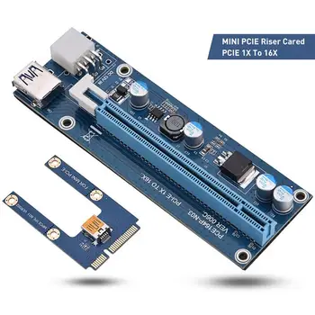 PCI-E er Til PCI-Express 16X Riser Extender Kort MPCIe Til PCI-E Slot Minedrift Card Eksterne Grafikkort EXP GDC BTC Antminer Miner
