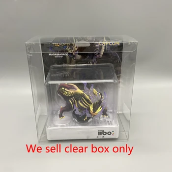 PET beskyttende kasse Til Monster Hunter Anledning amiibo særlige gennemsigtige skærm rubrik oplagring rubrik collection box