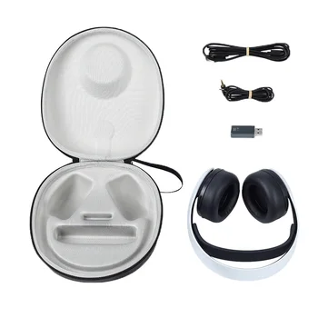 PS5 3D Headset bæretaske Hovedtelefon Taske Headsets opbevaringspose Dække Sagen Vandtæt Pose Hovedtelefoner Max Tilfældet for Trådløse Puls 3D