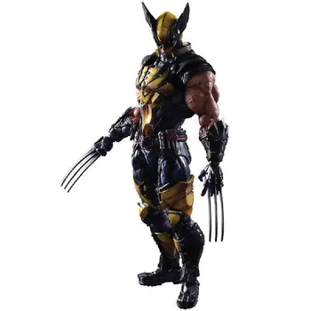 Pa Spille Arts 27cm Marvel X-mænd, Våben, Sværd, Knive Katana Wolverine James Howlett Logan Howlett Action Figur Model Doll Legetøj