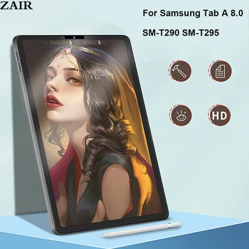 Papir-Lignende Skærm Protektor Til Samsung Galaxy Tab ET 8,0 2019 SM-T290/T295/T297 Mat PET Film Til Samsung SM-T290 SM-T295 T297