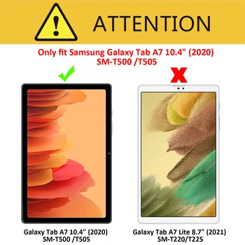 Papir-Lignende Skærm Protektor til Samsung Galaxy Tab A7 10.4