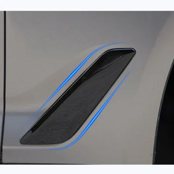 Passer Til BMW G30 5-Serie Haj Gæller Side Vent Mærkat Bil-Bil styling forskærm Side luftskrue Dække Tilbehør