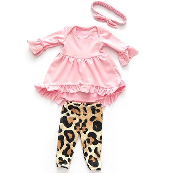 Passer til 18 tommer 43 cm Dukke Tøj Amerikanske Baby nyfødt Pink og Gul Europæiske og Amerikanske Berømte pigens Dragt Til Baby Gave