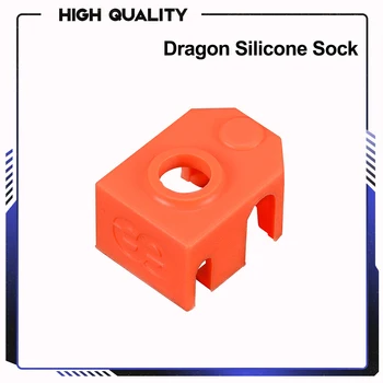 Phaetus Dragon Silikone Sokker 3D-Printer Reservedele Til Dragon Hotend Varmelegeme Blok V1.1/V1.0 E3D V6 Bi-Metal Varme Bryde Ekstruder