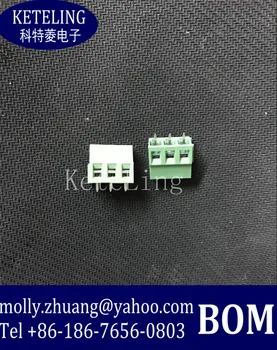 Ping 100pcs/masse KF128-3P PCB 5mm, KF128 3Pins