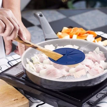 Plastic-Grill-Skærmen Dækker Egg Beater Cylinder Mel Smør Splash Blender Køkken Bagning Værktøjer mad silikone cover madlavning pot