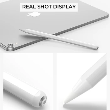 PlayBear Stylus Pen Kompatibel med Apple iPad(2018, og Senere),Palm Afvisning til iPad Pro (11/12.9 Tommer), iPad 6/7/8. Gen