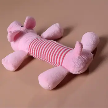 Plys And/Elefanten/Svine-Dukke Fra Toy Børn Sovende Ryg Pude Sød Udstoppet Elefant Baby Ledsage Dukke Xmas Udsmykning Toy Gave