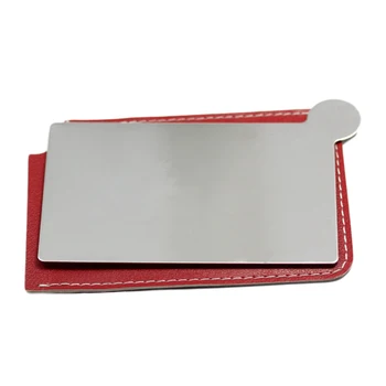 Pocket Rektangel Bærbare Makeup Spejle Ultra-tynd Make Up Spejl Personlig Kompakt makeup-Spejl