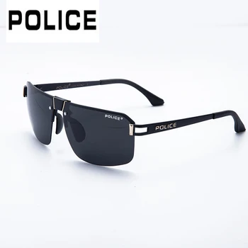 Politiet Retro Solbriller Mænd Mode Klassiske Brand Polaroid briller Kontaktlinser Klassisk Varm Sommer Udendørs Aktiviteter Skal 8812