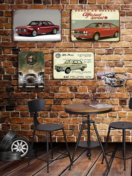 Pontiac Firebirds Retro tin tegn nostalgisk metal ornament plakat garage art deco-bar cafe shop